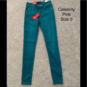 Celebrity pink skinny jeans